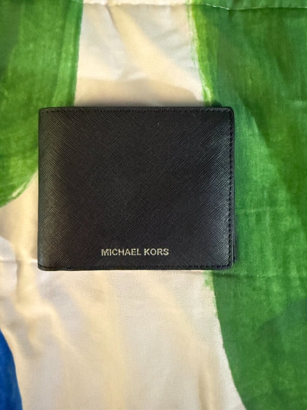 NWOT - Men's Michael Kors Billford Wallet - Black
